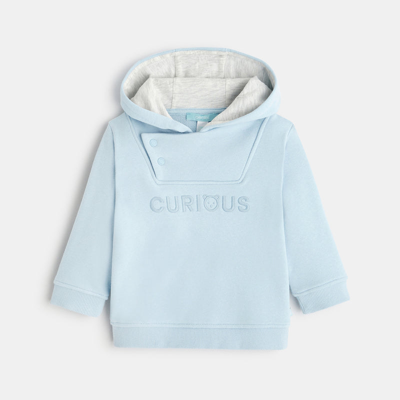 Sporta džemperis maziem zēniem CURIOUS