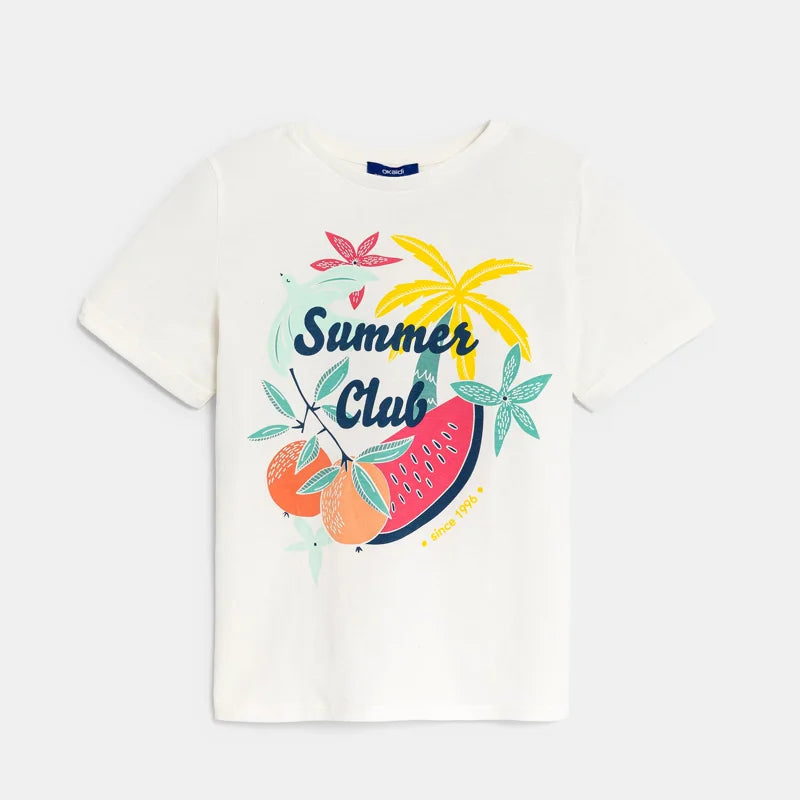 Meiteņu T-krekls SUMMER CLUB, 