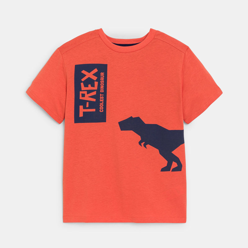 Zēnu t-krekls T-REX, oranžs