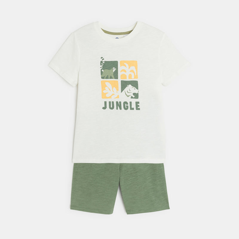 Zēnu īsā pidžama JUNGLE