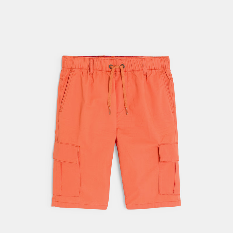 Zēnu Cargo Bermudu šorti, oranži