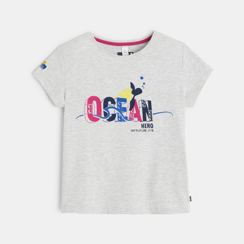 Meiteņu T-krekls ar Lego motīvu OCEAN HERO