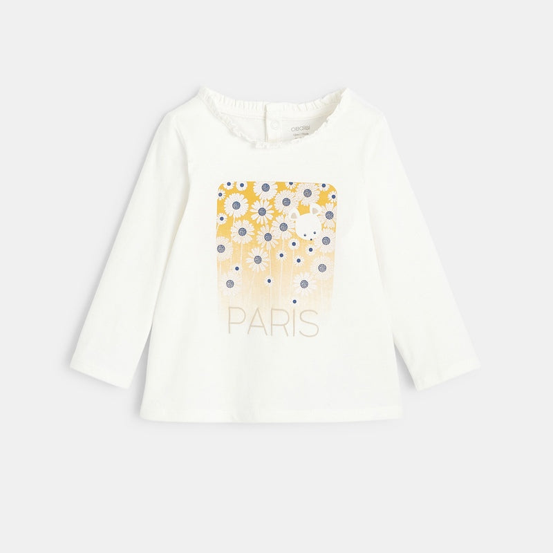T-krekls mazām meitenēm PARIS