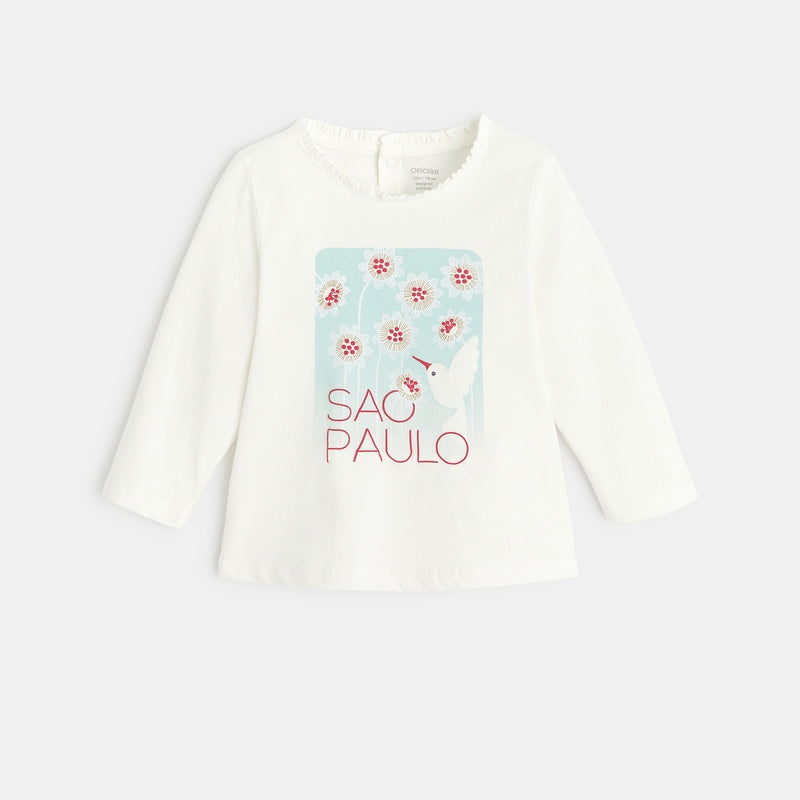 T-krekls mazām meitenēm SAO PAULO