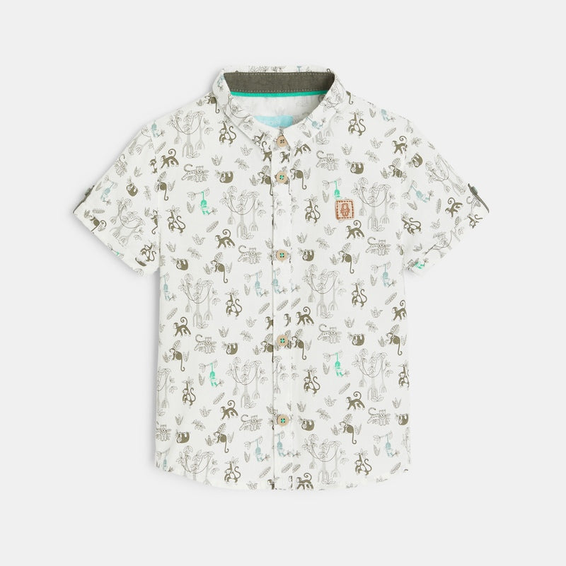 Krekls ar dinozauru apdruku, maziem zēniem